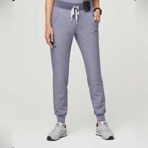 FIGS Vapor Blue Space Jogger Petite XS
